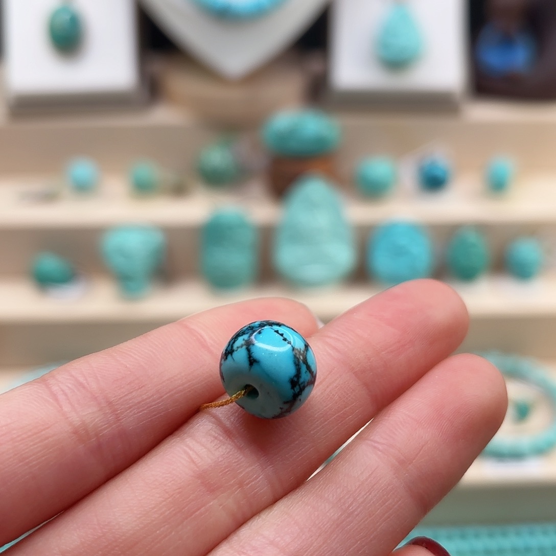 绿松石配饰未镶嵌