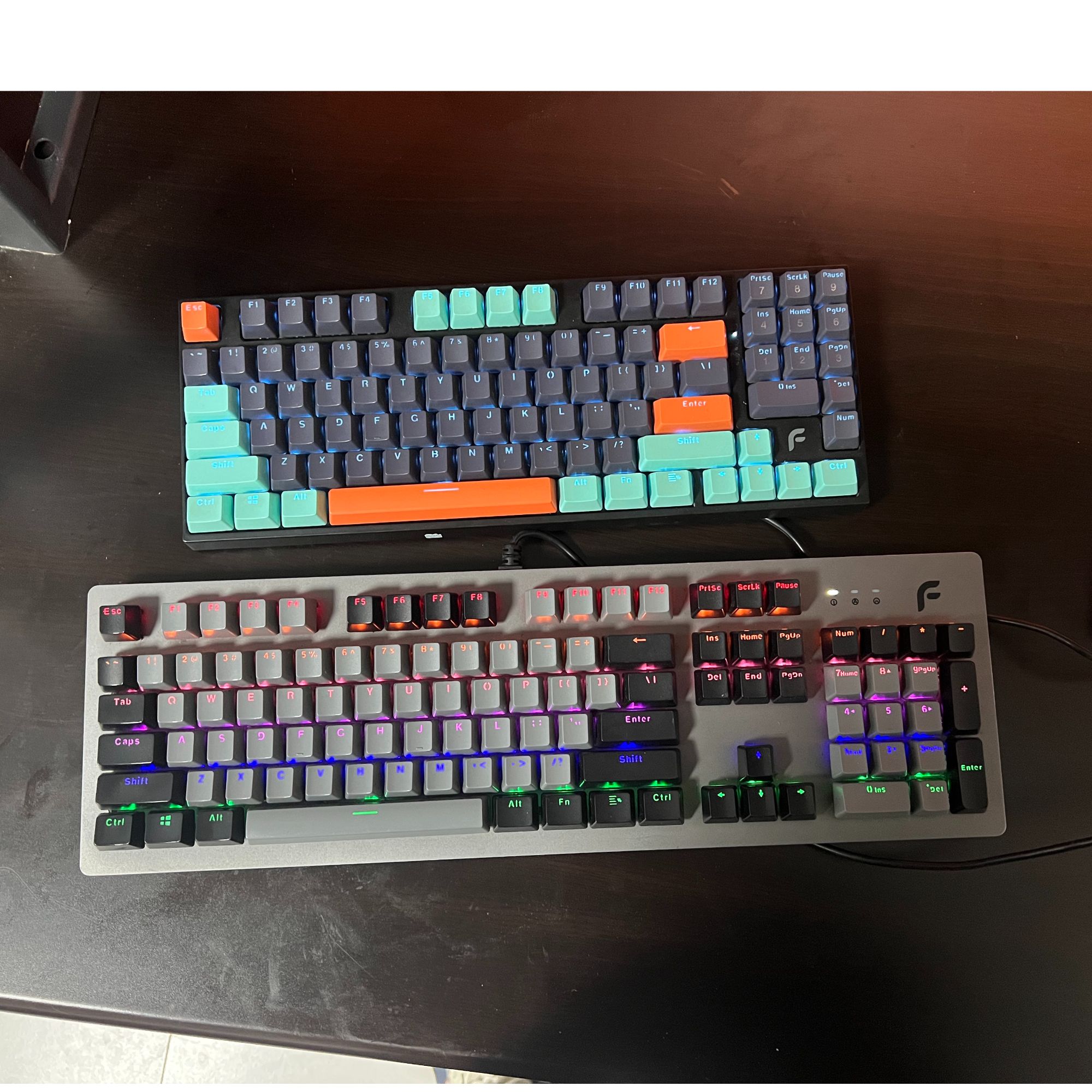 8新 Dearmo/迪摩 网吧二手迪莫游戏办公机械游戏键盘