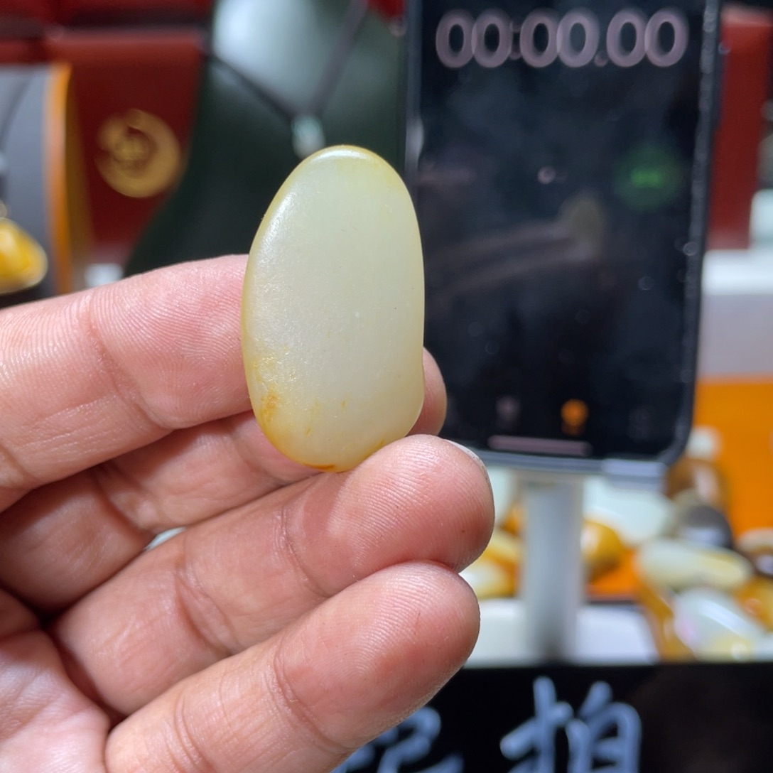 和田玉（白玉）挂件未镶嵌H***a