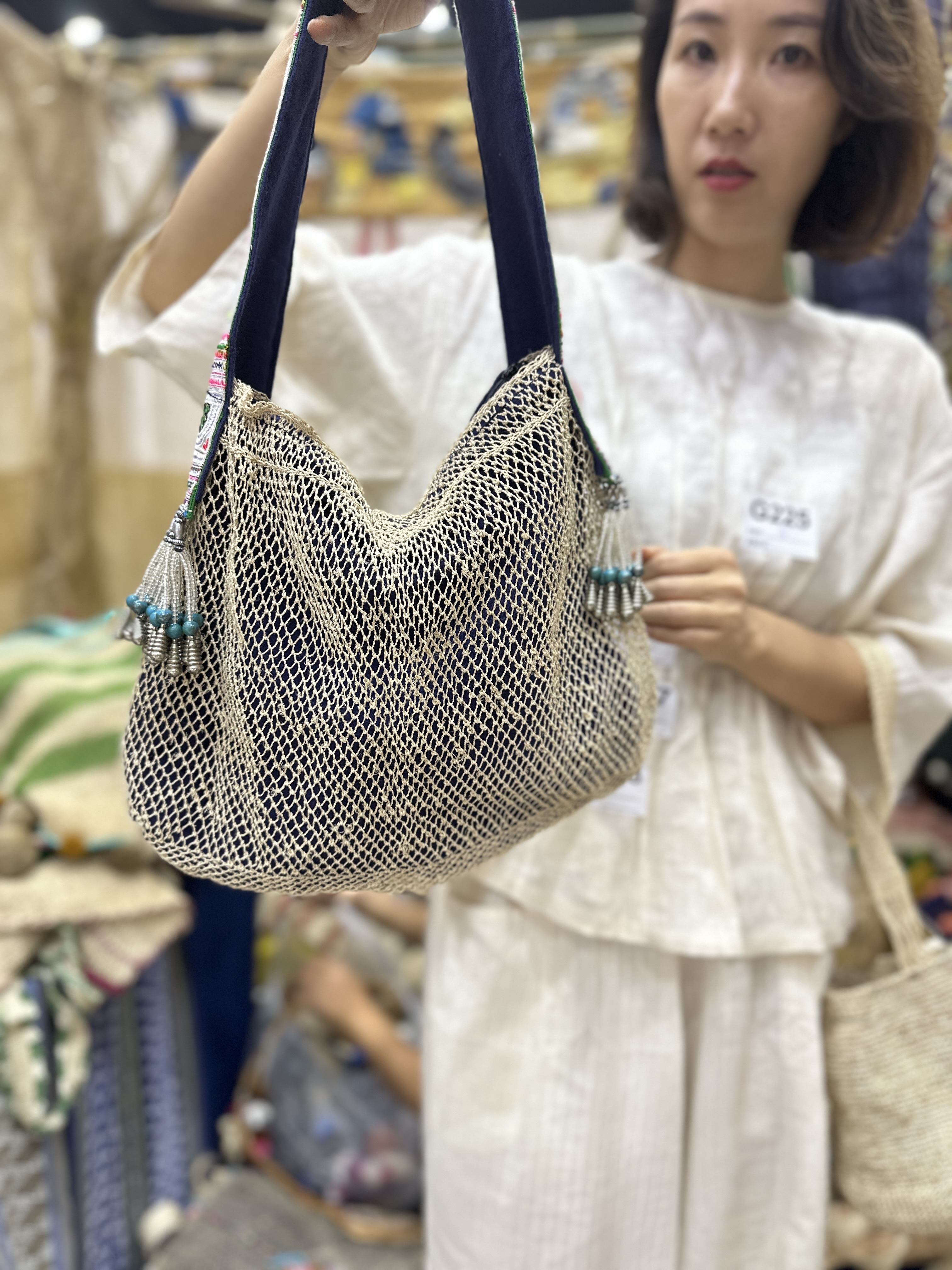 Taya泰国手工编织特色包包