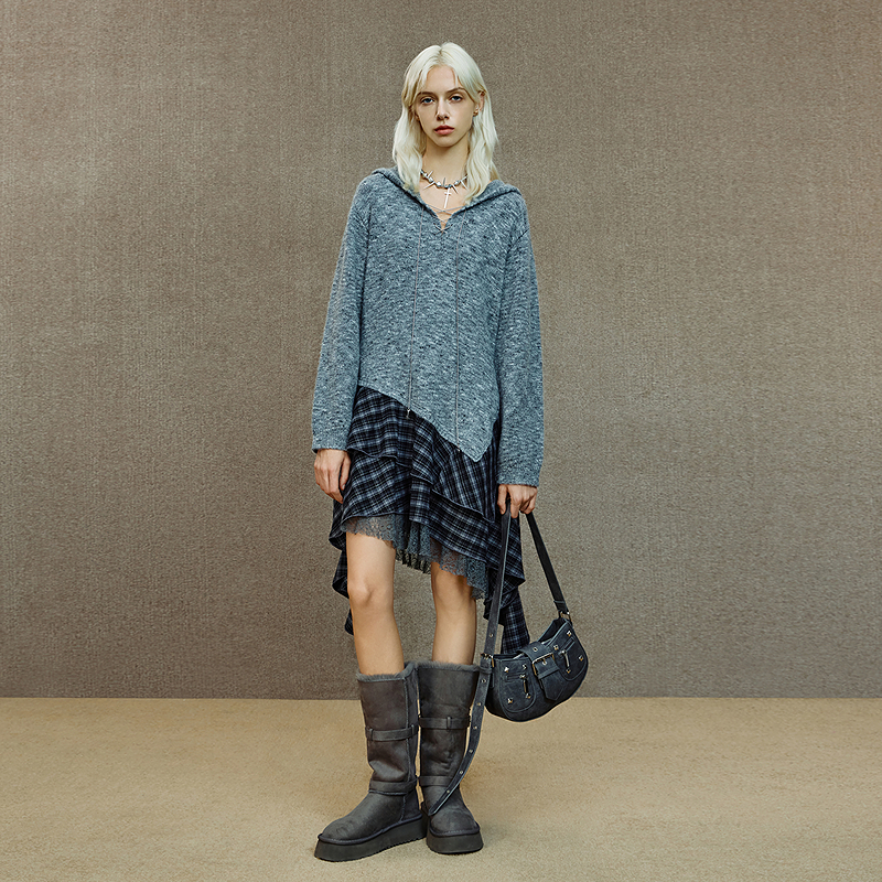 【商场同款】PHORM2025冬装新款连衣裙Q22122556