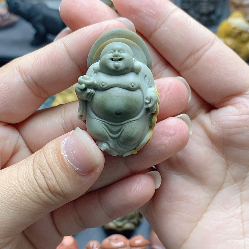 【闪购商品】定制石英质玉吊坠未镶嵌