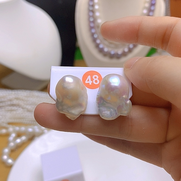 淡水珍珠未镶嵌颈饰321