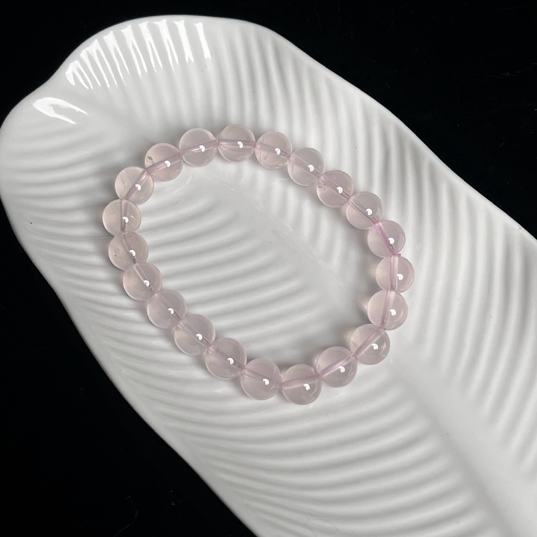 净体六芒星粉晶手串A3003多样性发其一