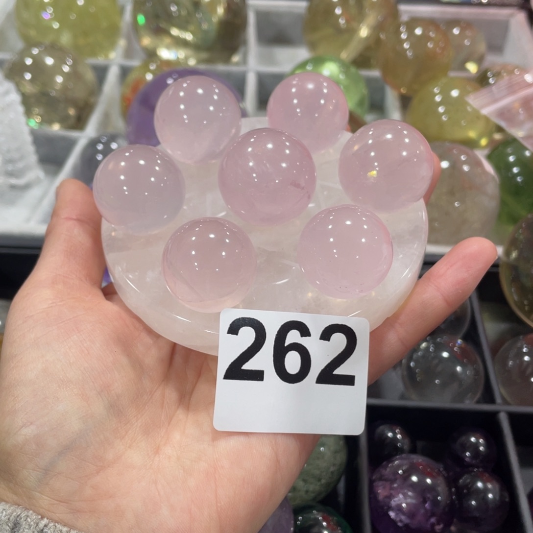 珠宝半成品水晶未镶嵌