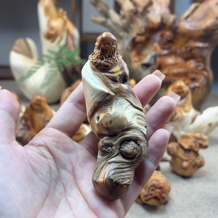 柏木双色手把达摩