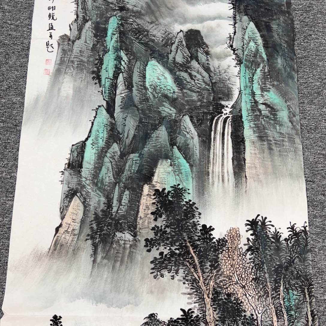 手绘作品全场放哦
