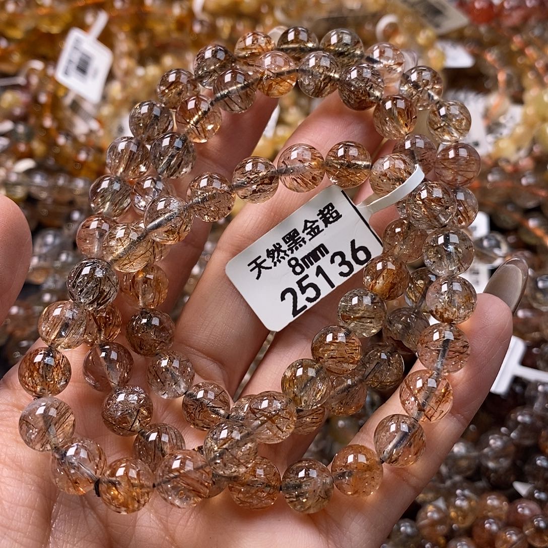 水晶未镶嵌手链水