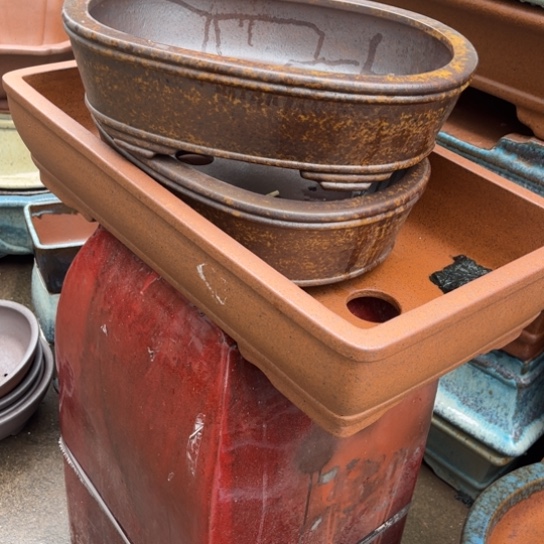 紫砂花盆霸*高温紫砂