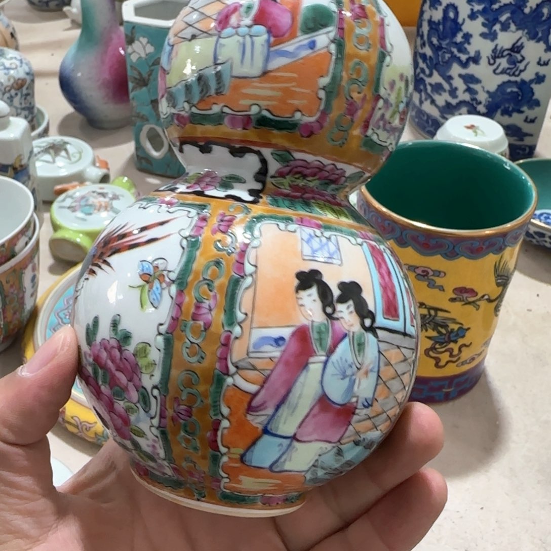 瓷片瓷器等的工艺和艺术设计为主导方向