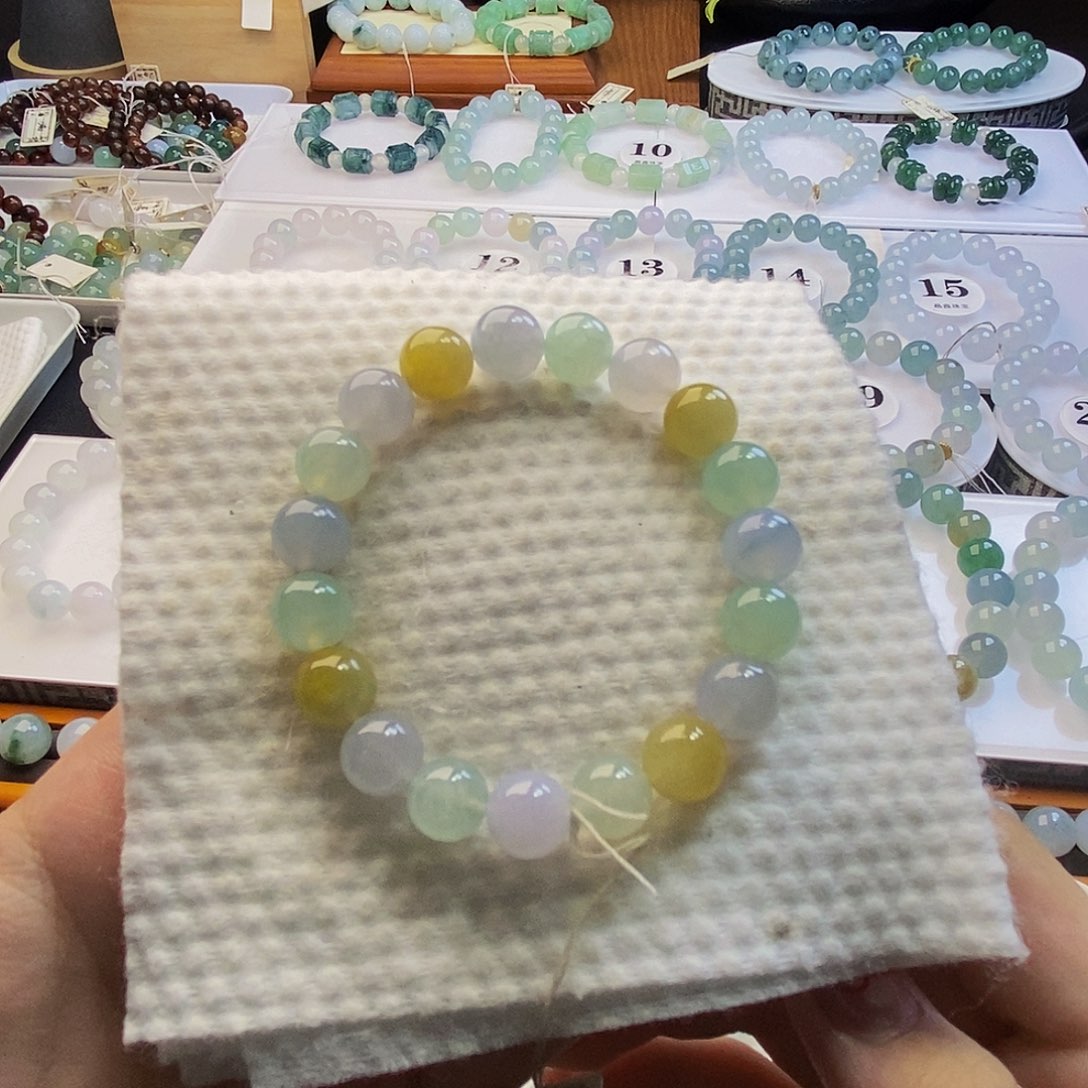 未镶嵌定制翡翠翡翠卡9