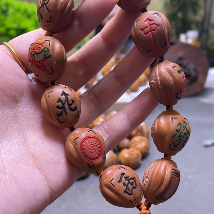 吊坠橄榄核橄榄核雕