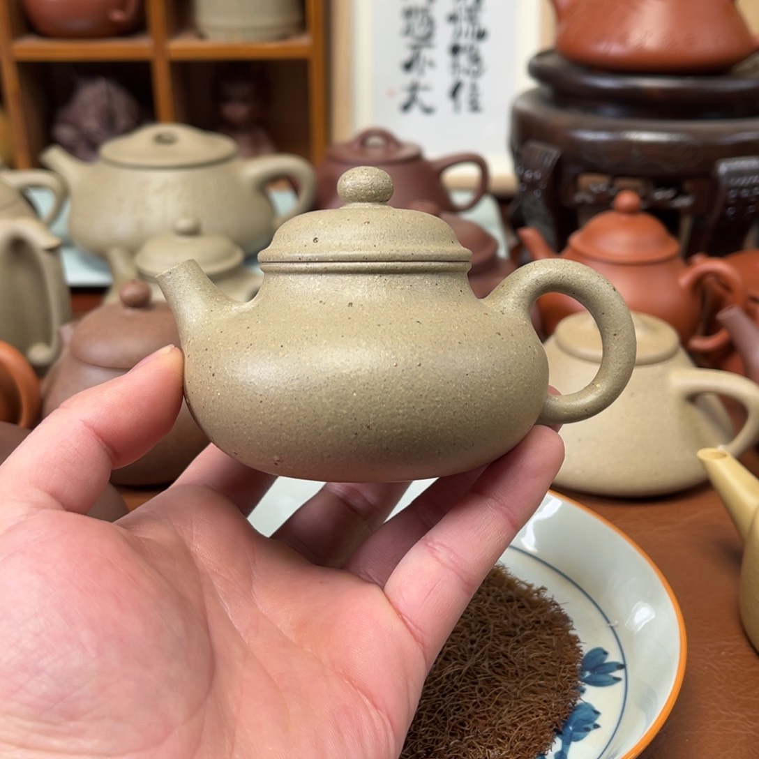 紫砂茶壶大水潭段泥