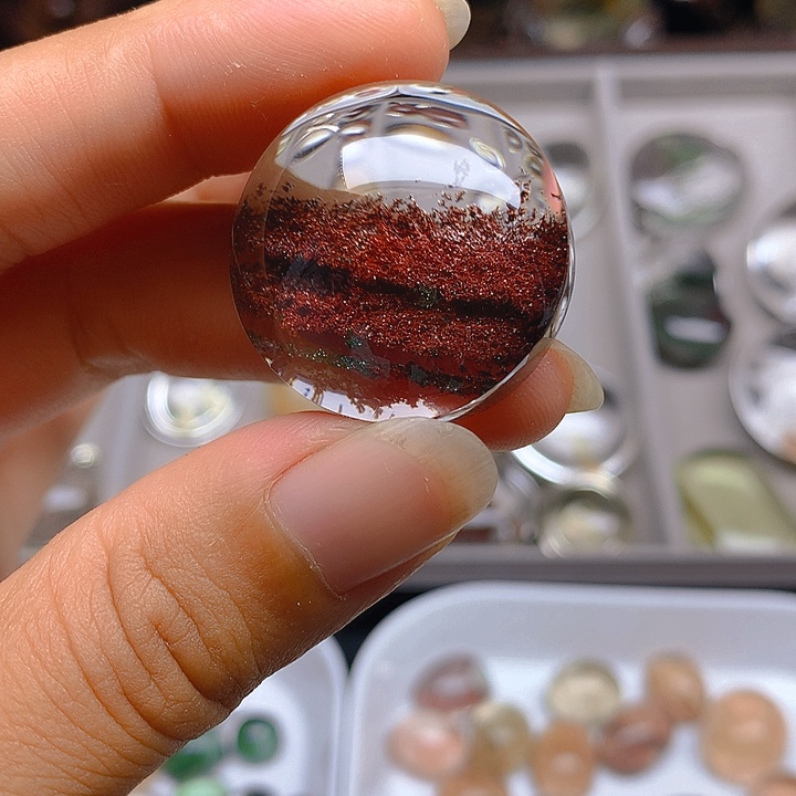 银S925镶嵌吊坠(赠链)水晶?***⌒