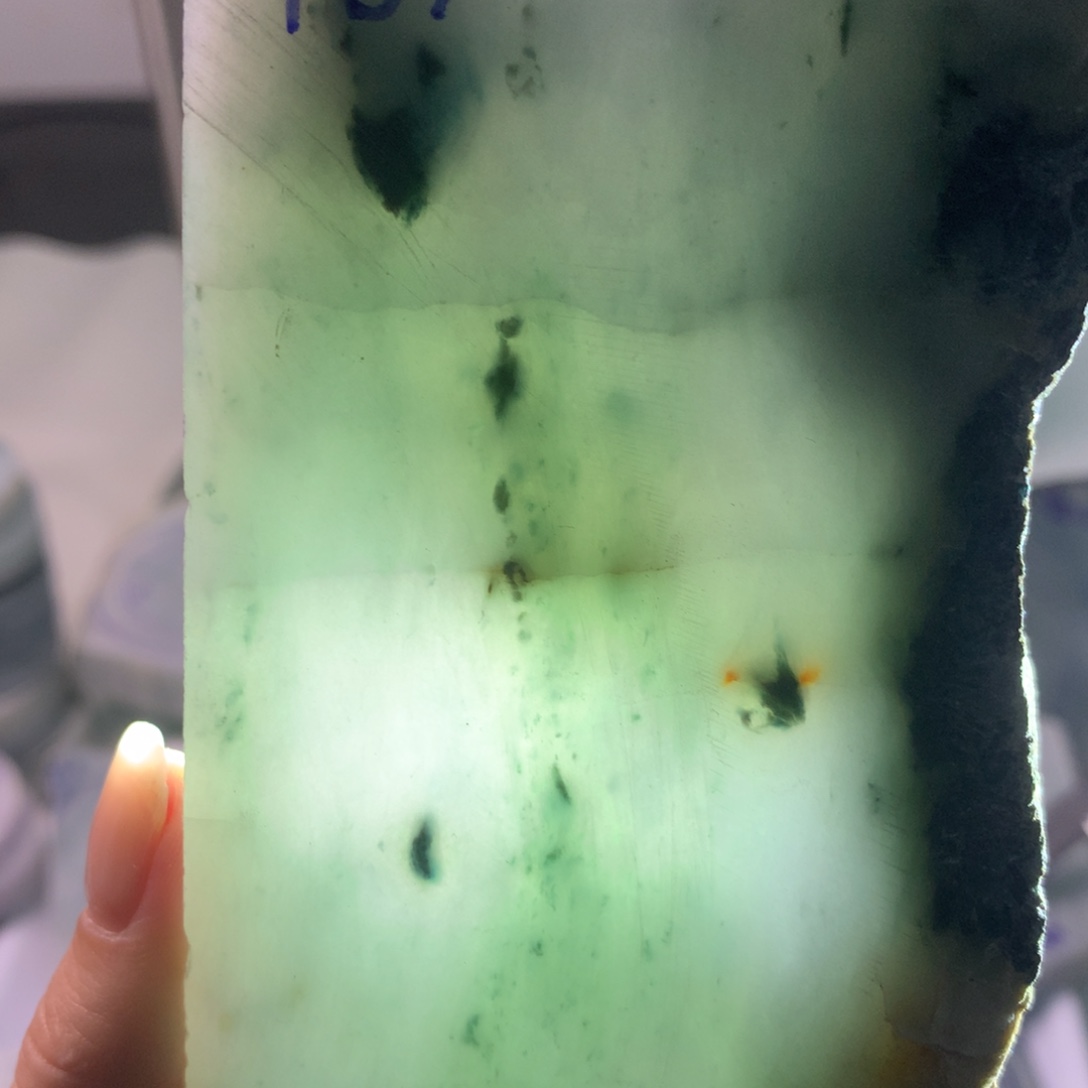 定制翡翠未镶嵌翡翠裸石