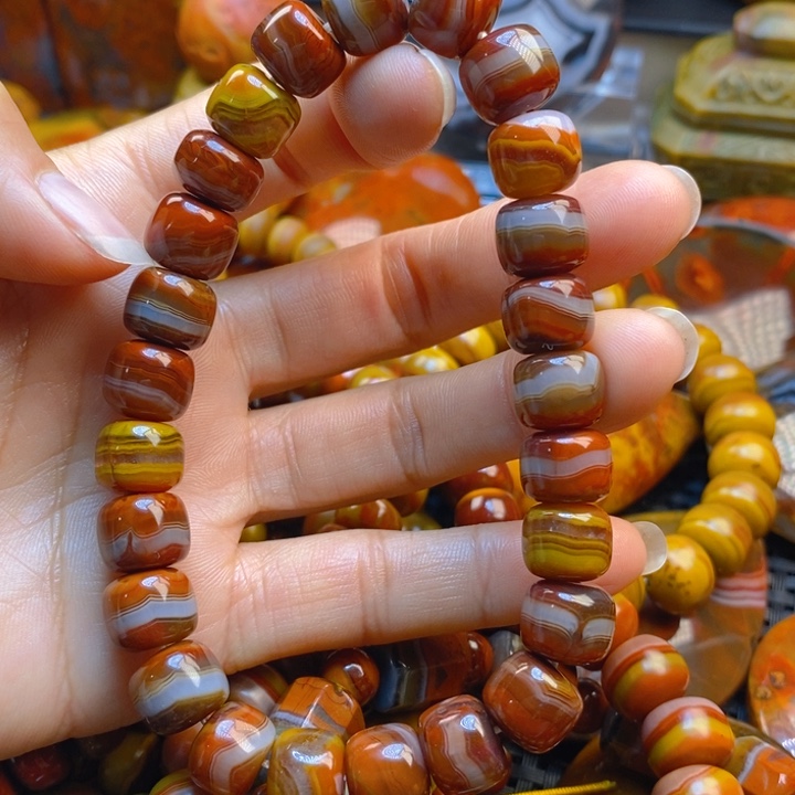 未镶嵌手链玛瑙/玉髓y**f