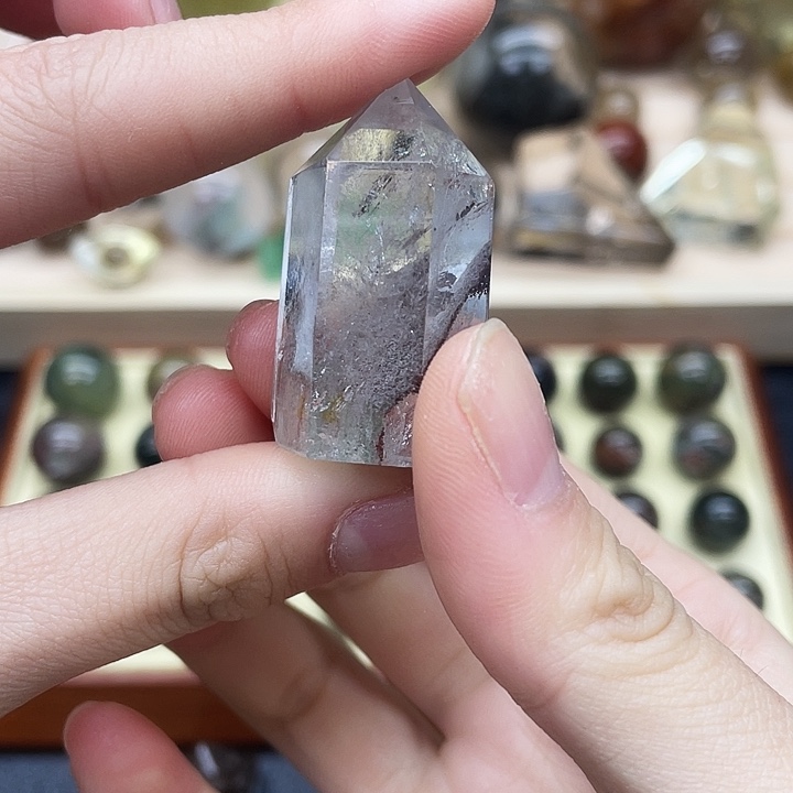 水晶未镶嵌珠宝半成品7水晶