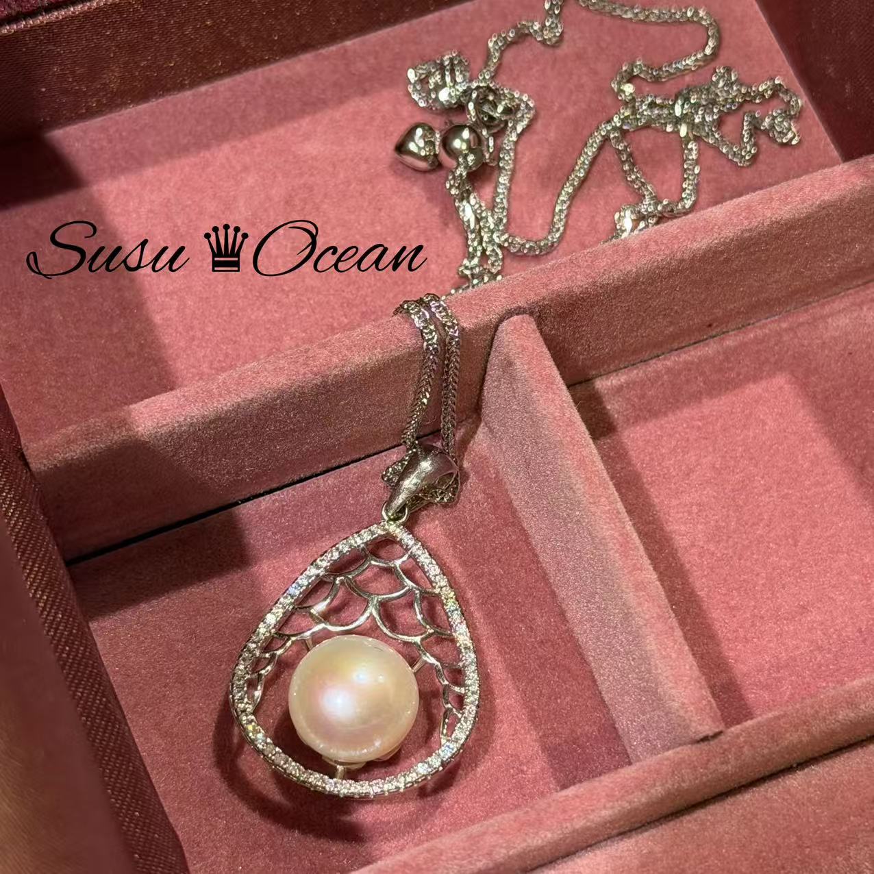 坠链均925银 【231】SusuOcean鉴赏珠宝