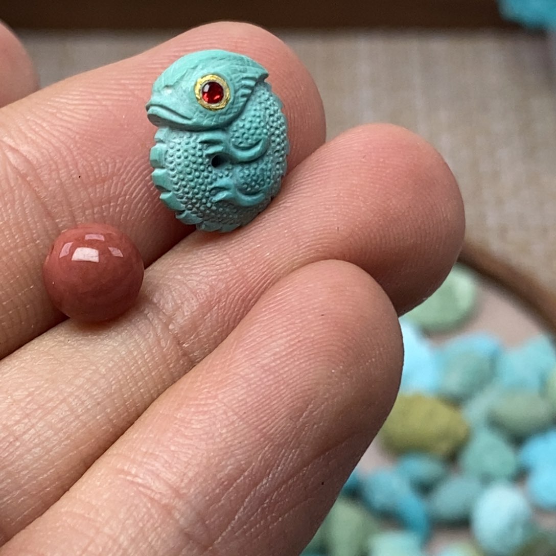 【闪购商品】未镶嵌428南红玛瑙困*