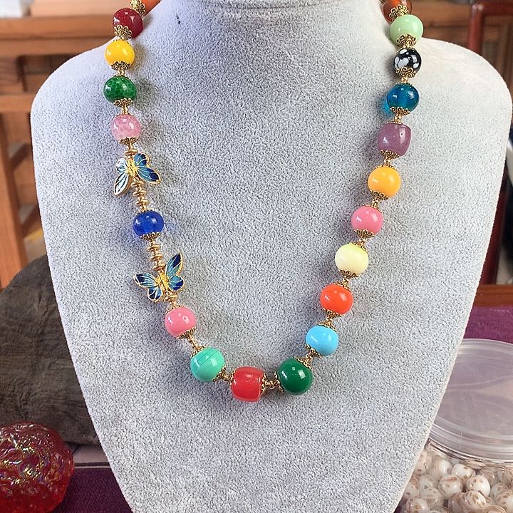 琉璃颈饰586989809000