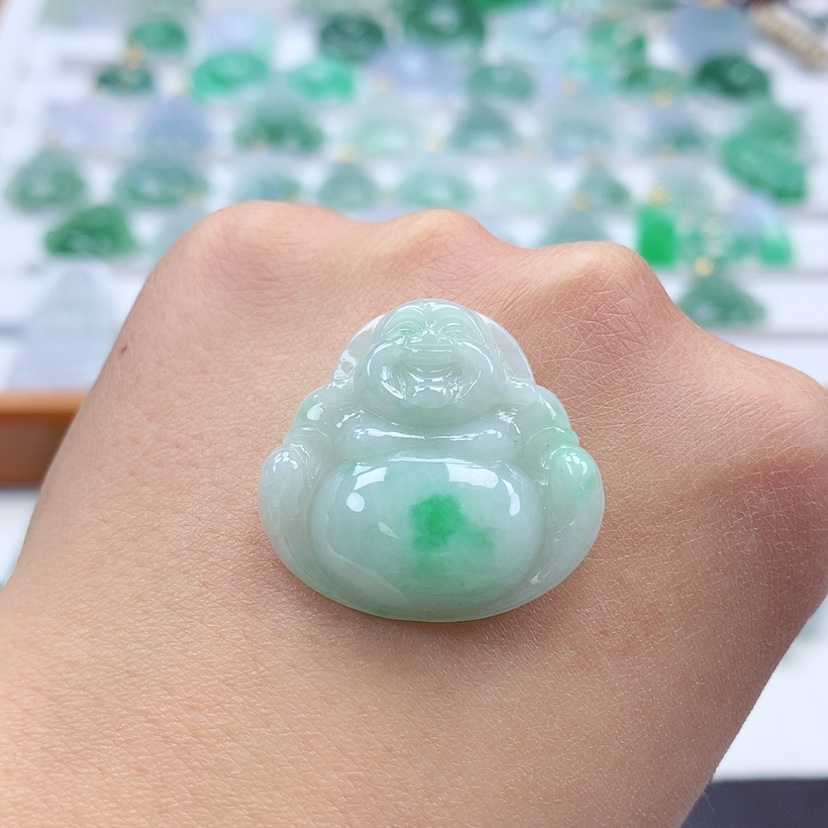 【闪购商品】翡翠吊坠(不含链)未镶嵌