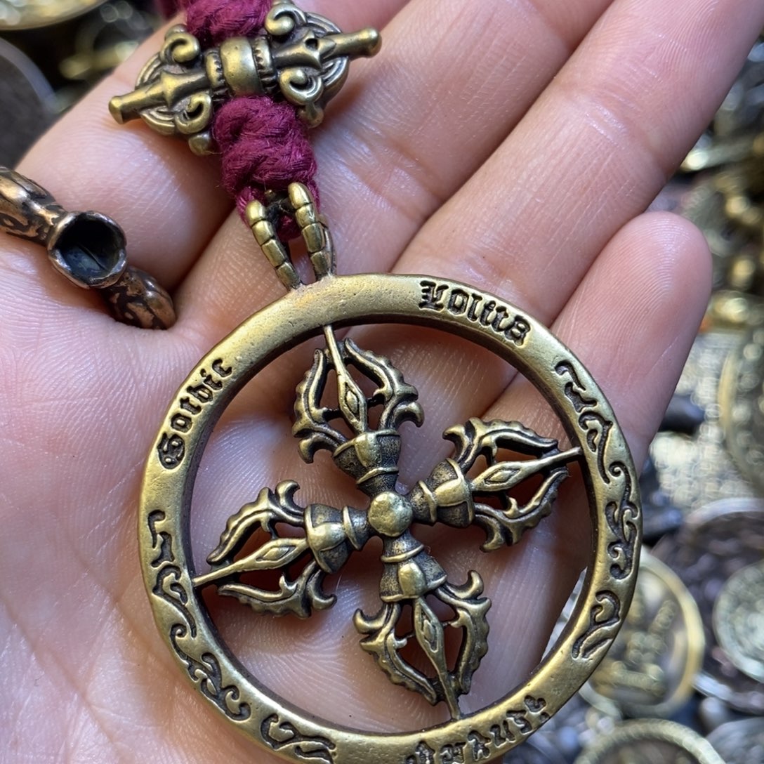 藏式九宫八卦搭配