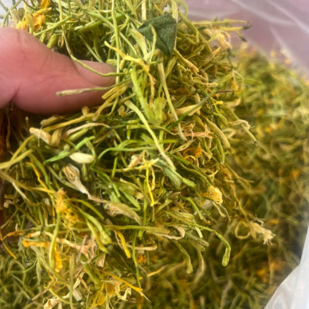 农家山货-野生金银花-五指毛桃-农家生晒果皮-（顺丰包邮）