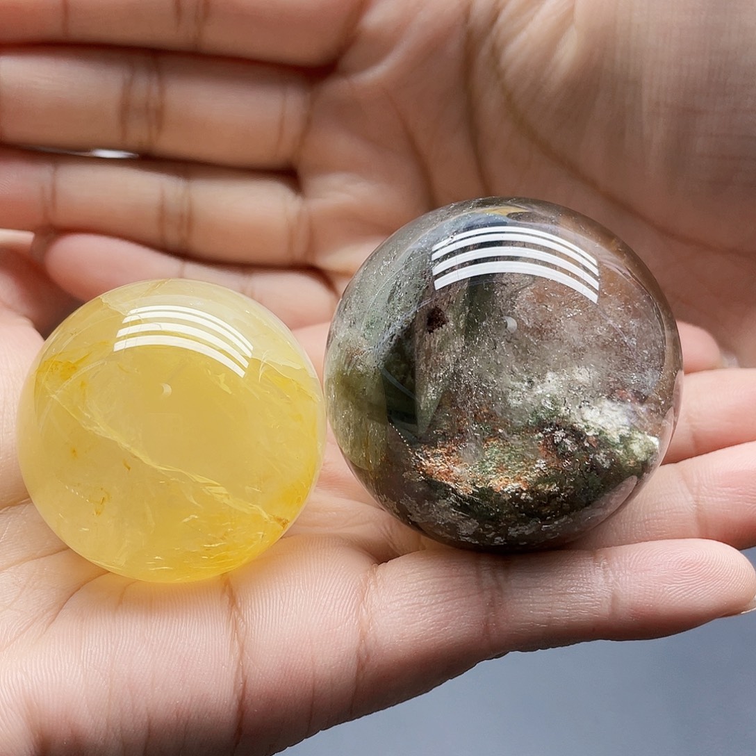 游***鱼水晶珠宝半成品未镶嵌