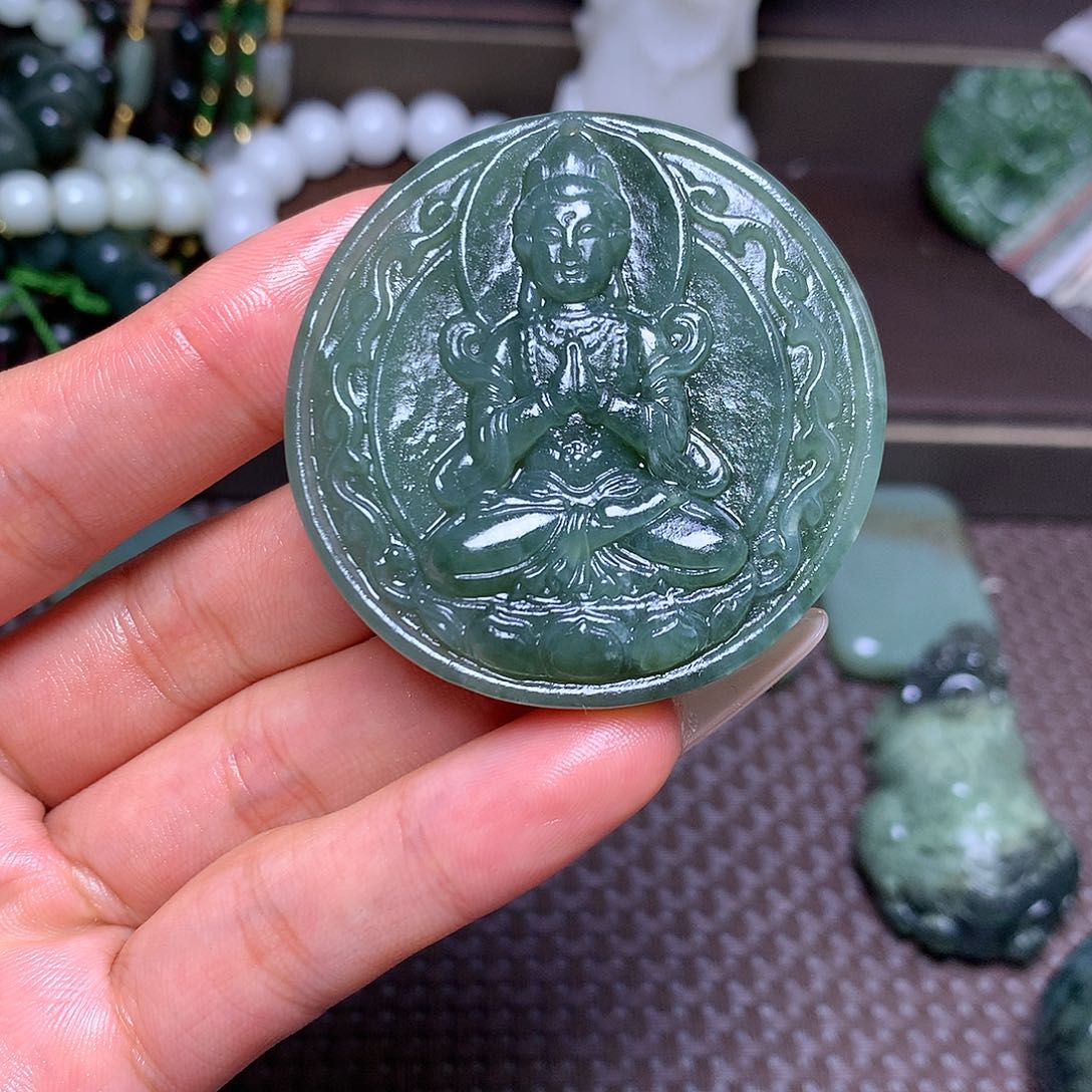 【闪购商品】和田玉未镶嵌颈饰