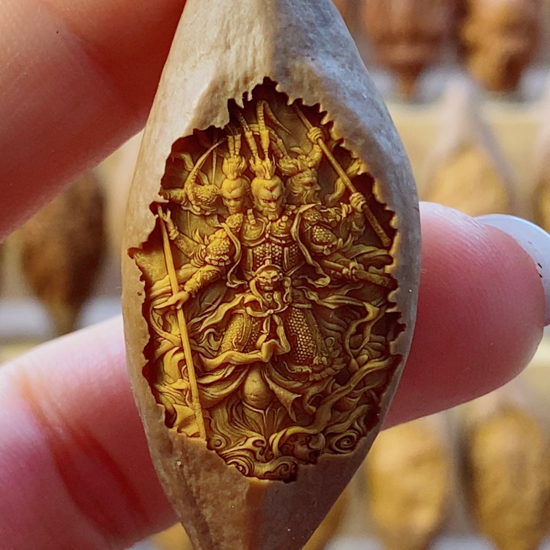 筛****橄榄核手串/手链大圣