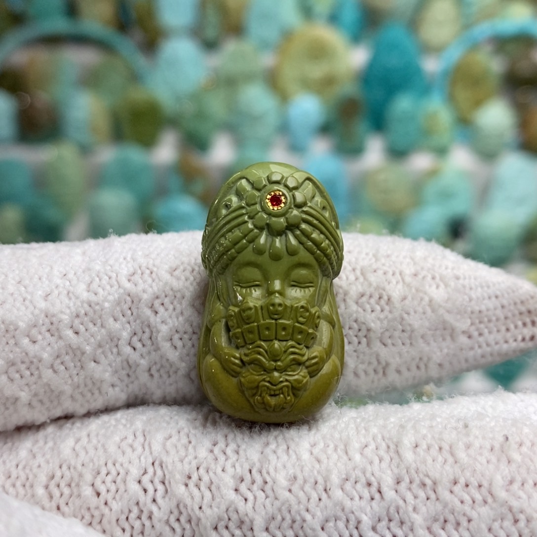 绿松石未镶嵌绿松石