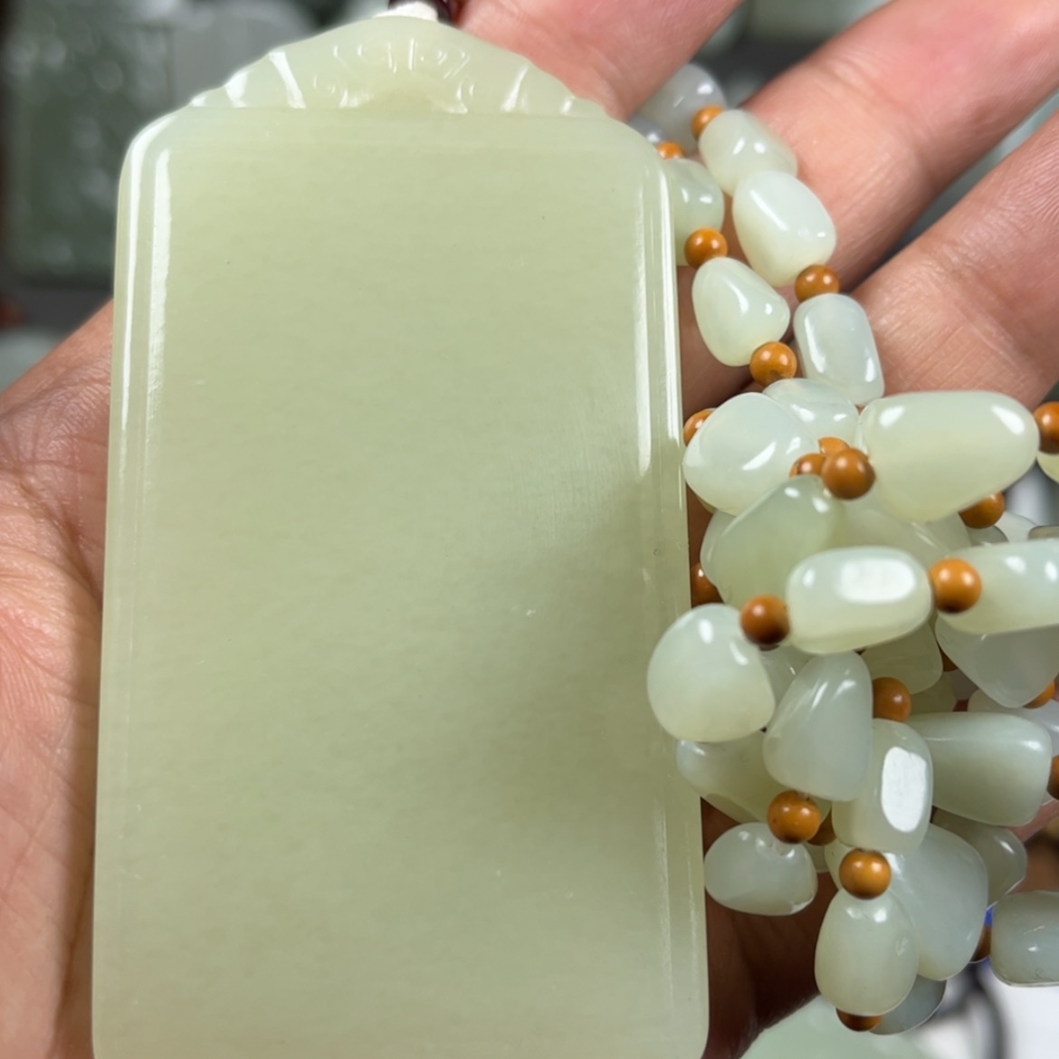 【闪购商品】和田玉未镶嵌挂件