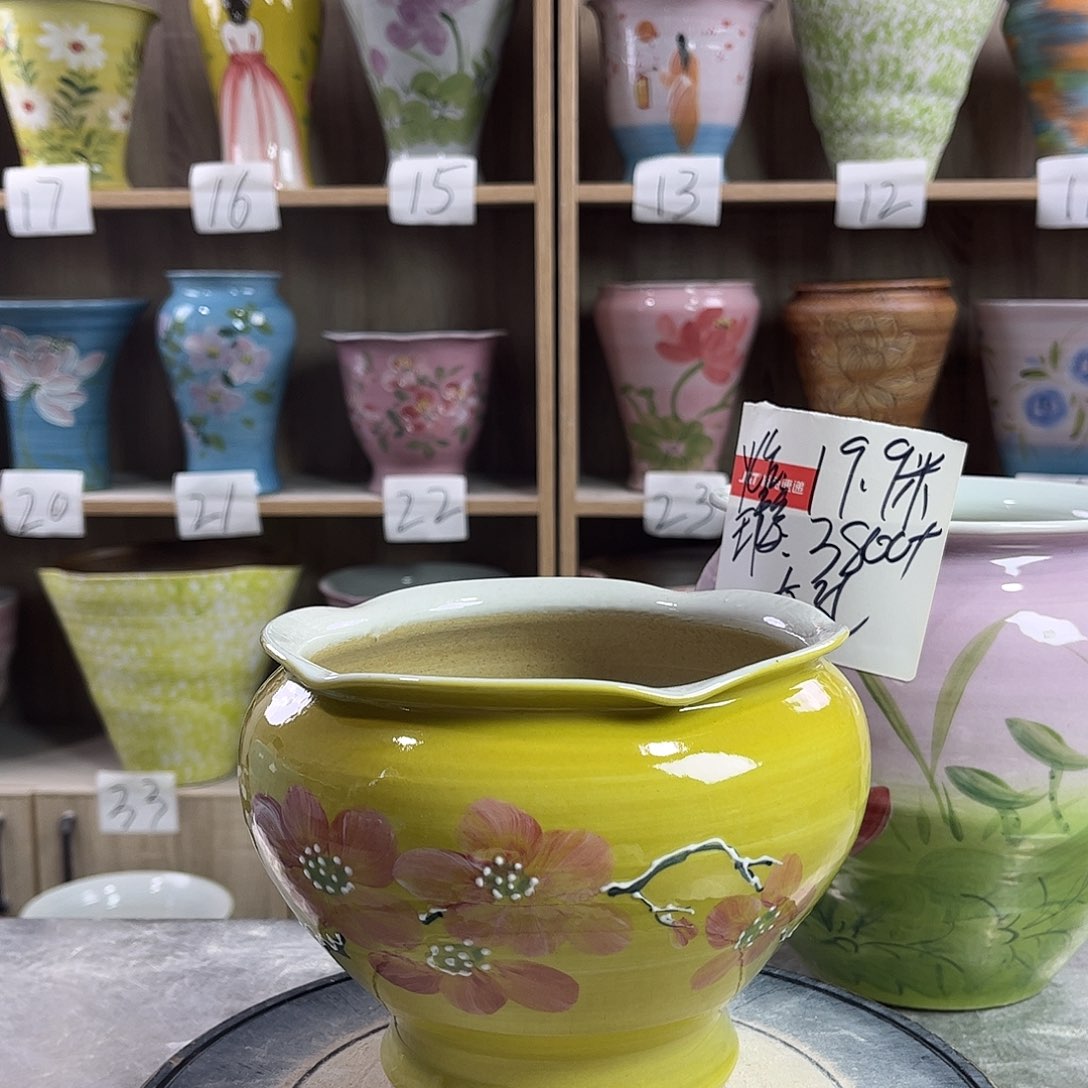 景德镇陶瓷花盆花盆