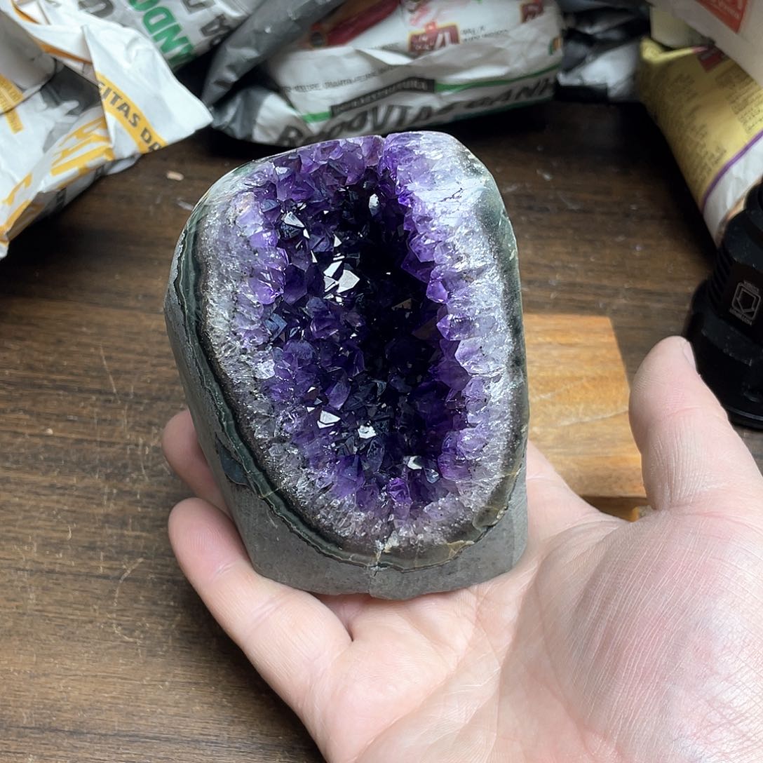 紫晶大型摆件（非配饰）未镶嵌