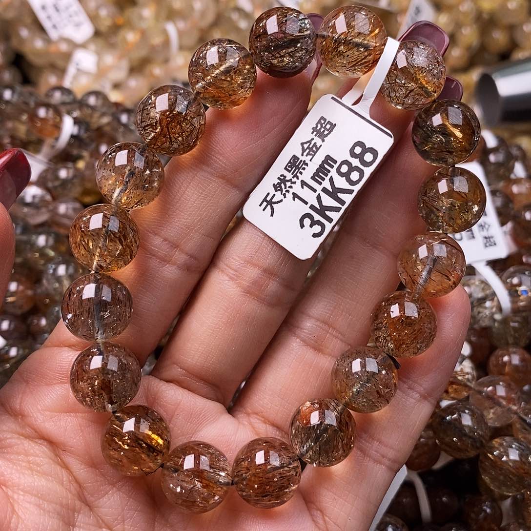 水晶手链未镶嵌水