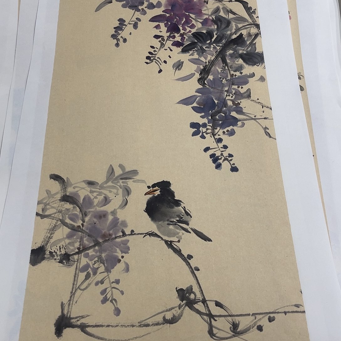 姜奇老师花鸟作品