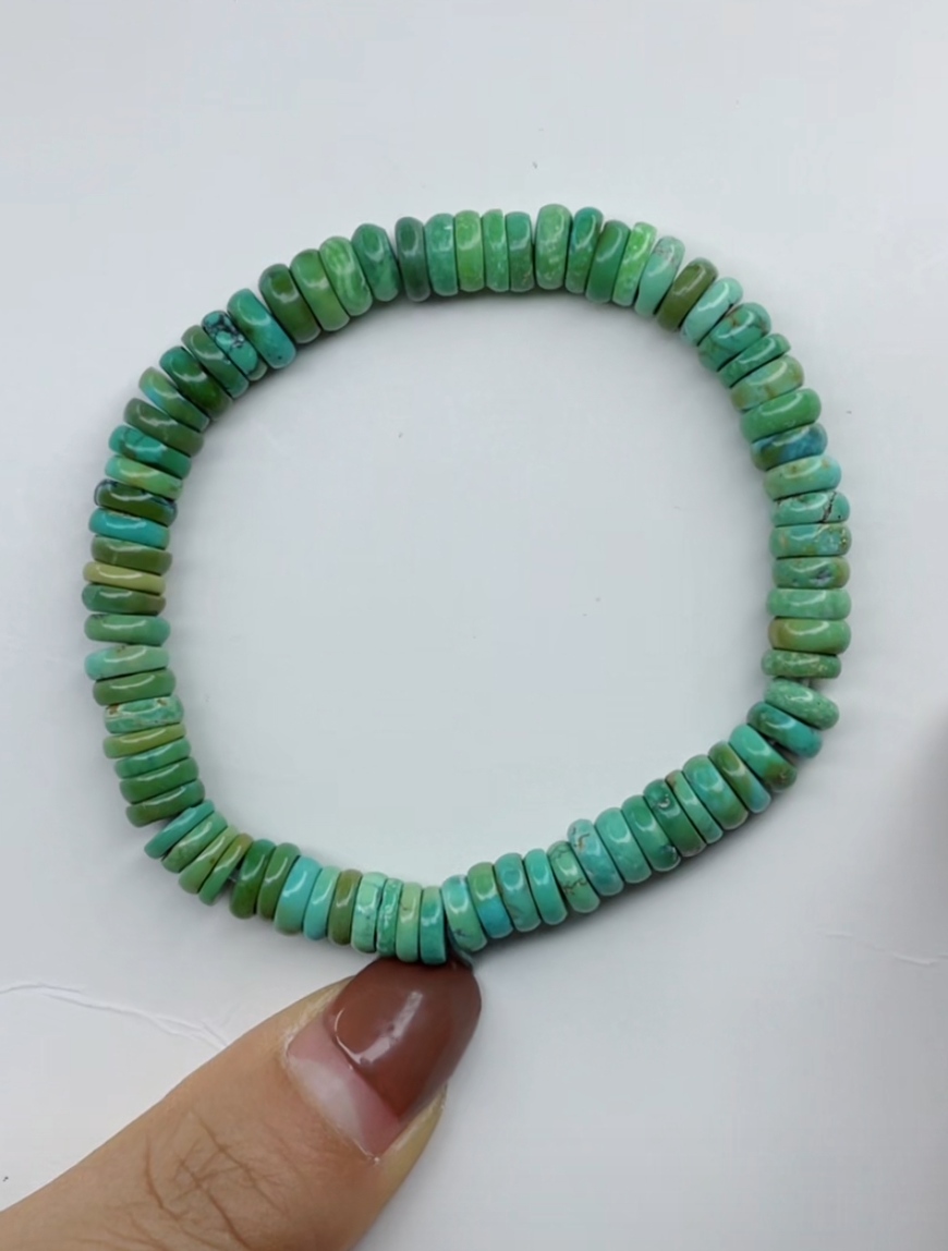 天然原矿绿松石（假一罚三）