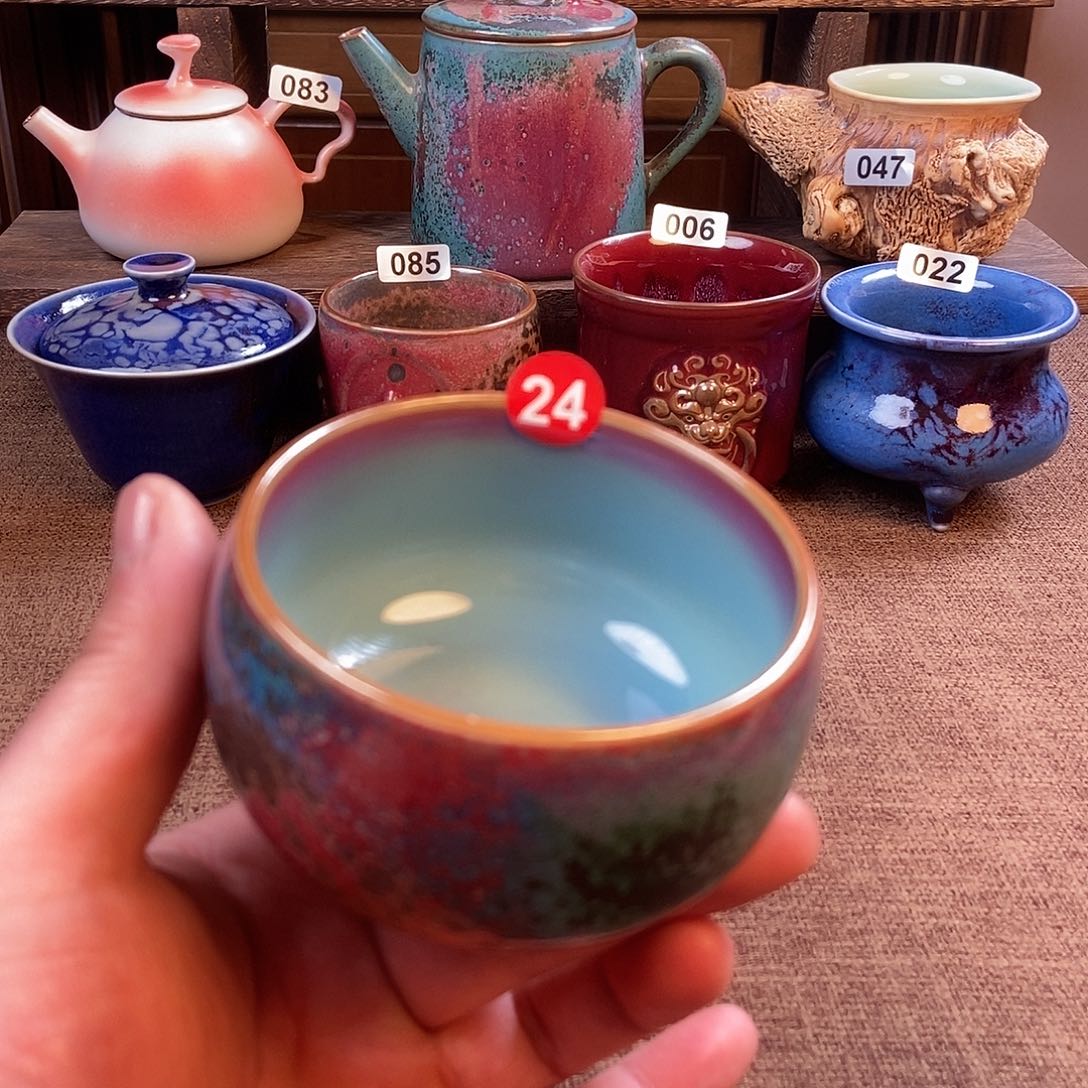 瓷片钧瓷，钧瓷，钧瓷