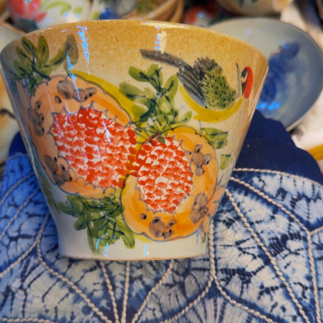 瓷片景德镇陶瓷手工手绘