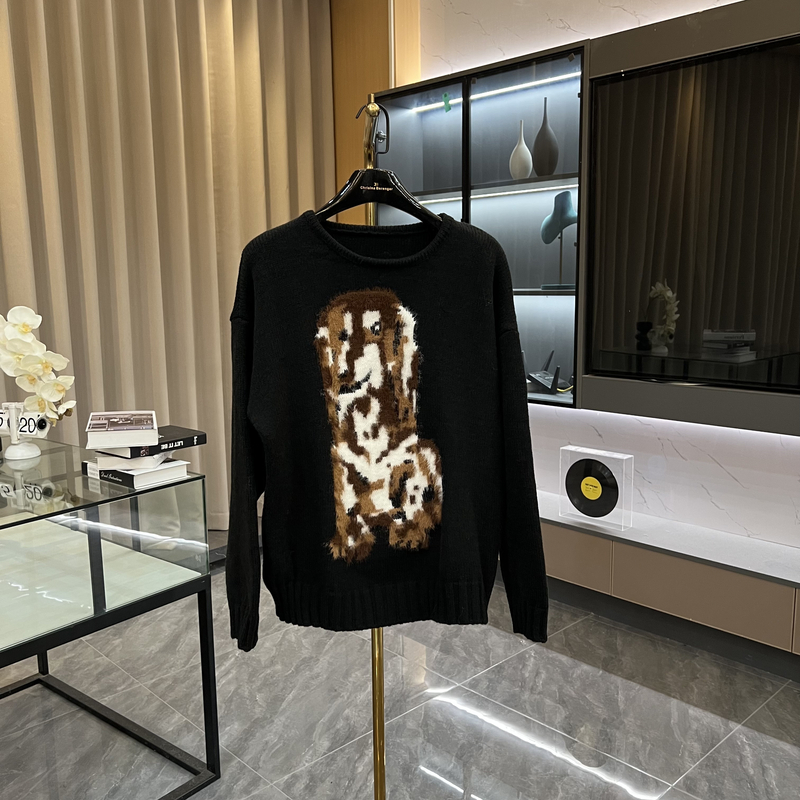 秋冬保暖毛衣宽松百搭保暖显瘦针织上衣GK-674