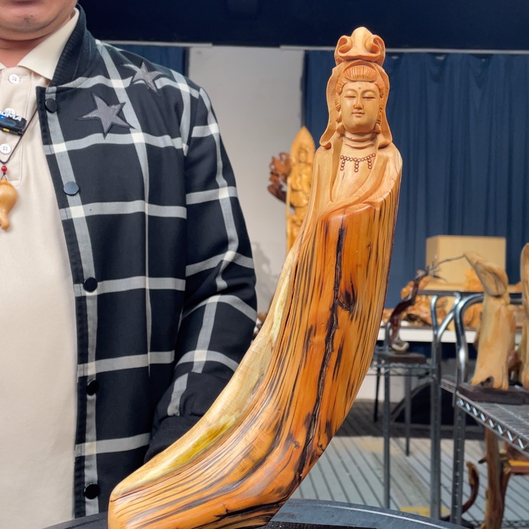 柏木（崖柏）随型摆件