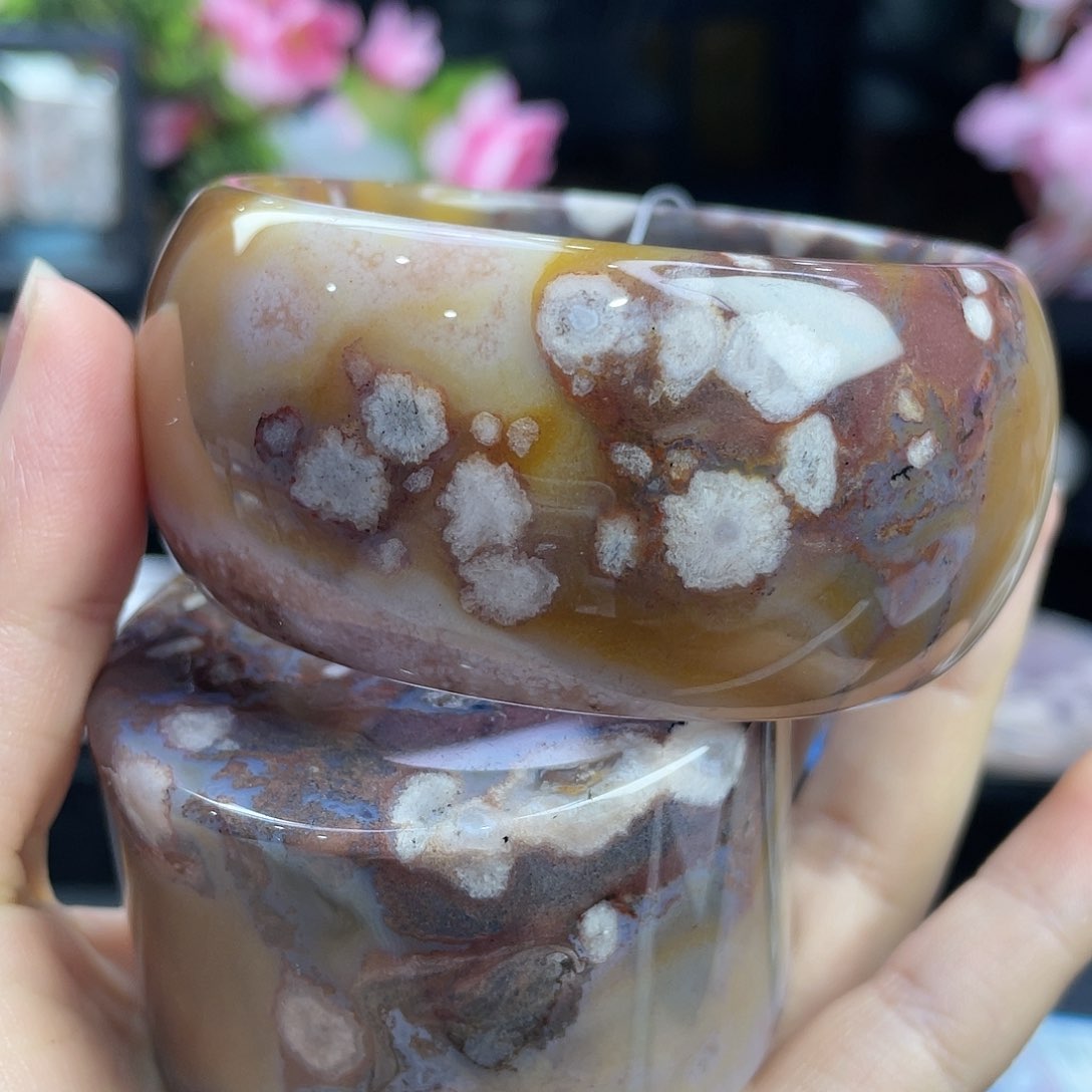 石英质玉手镯未镶嵌一****╮59