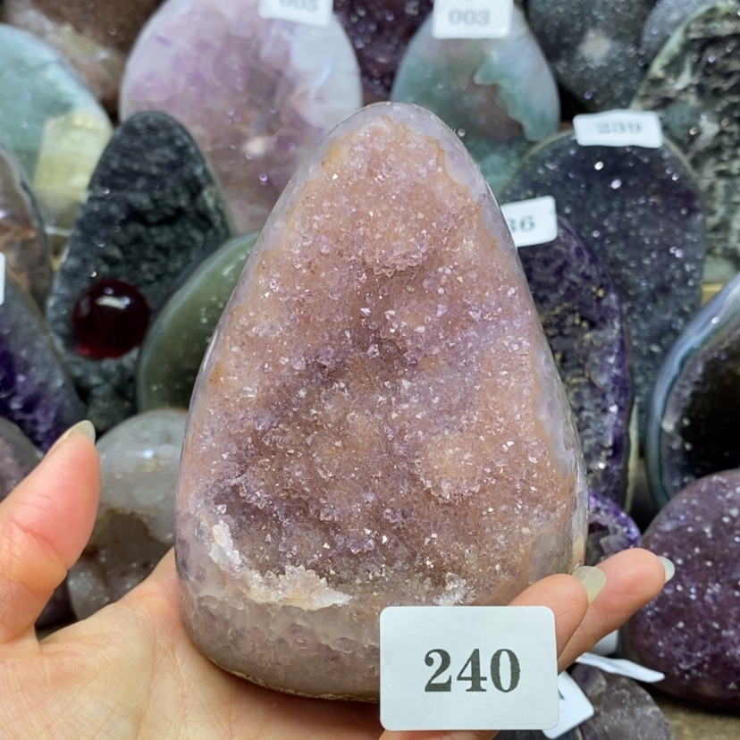 【闪购商品】未镶嵌大型摆件（非配饰）紫晶