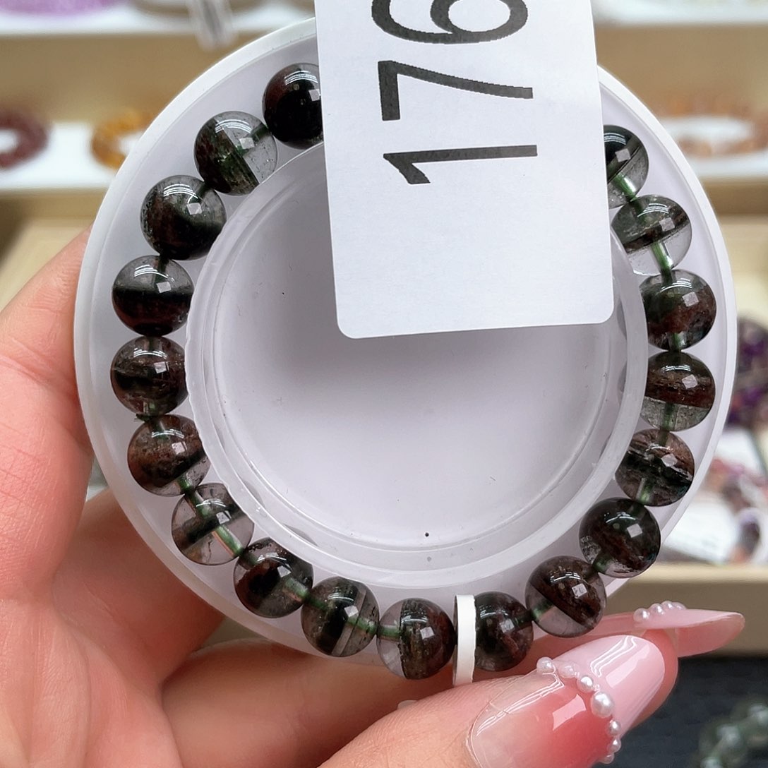 水晶天然手链未镶嵌