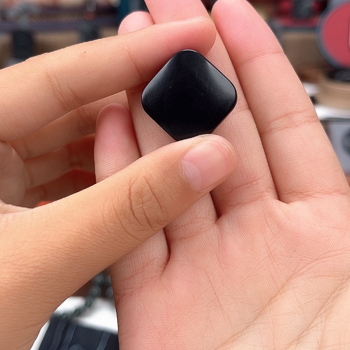 和田玉未镶嵌颈饰小方牌卡20