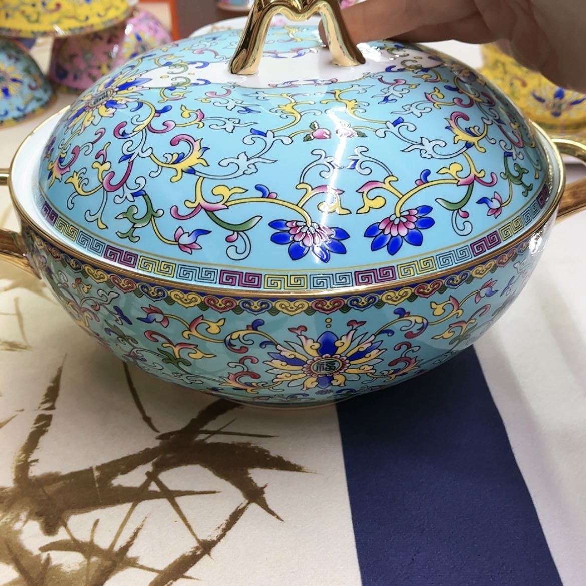 【闪购商品】骨瓷9英寸1。。。。。。。