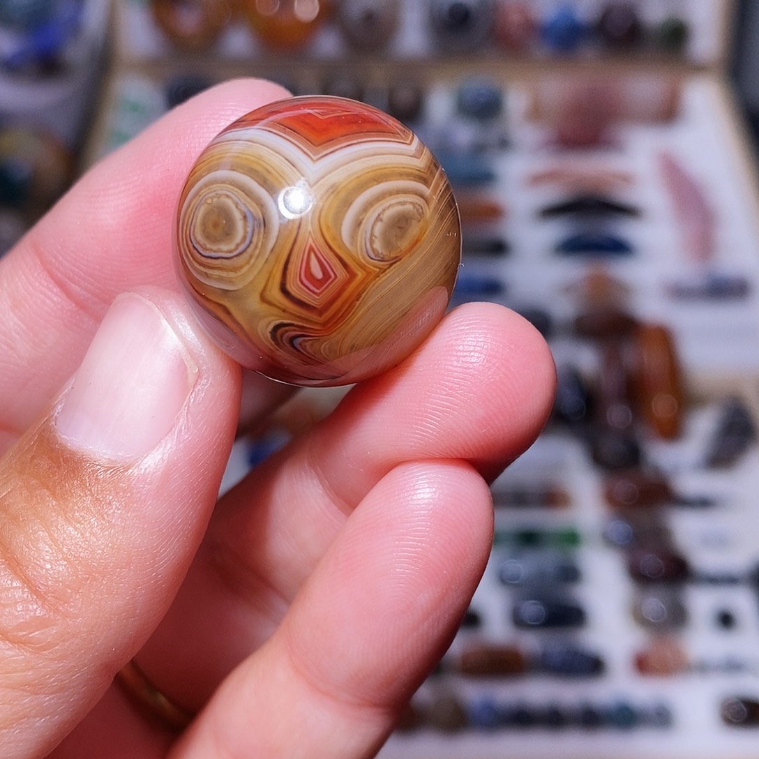 玛瑙未镶嵌吊坠…..