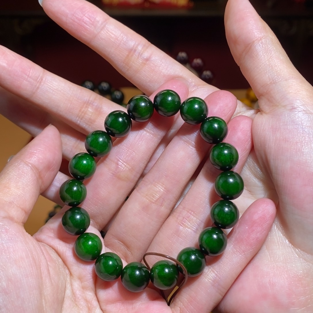 贝壳杉傲**婆1.0帝王血龙木只此青绿天花板加配饰