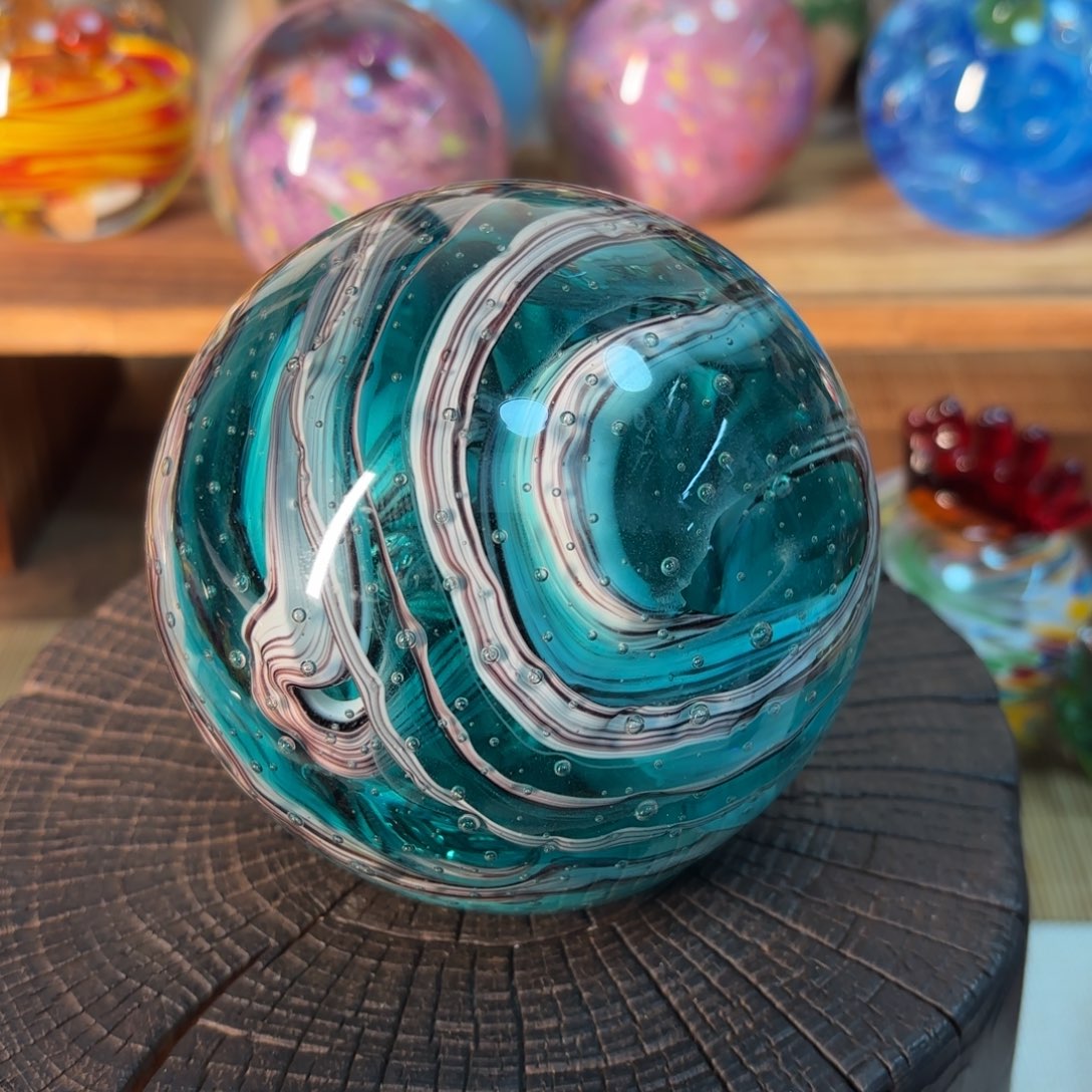 手工艺品琉璃微瑕