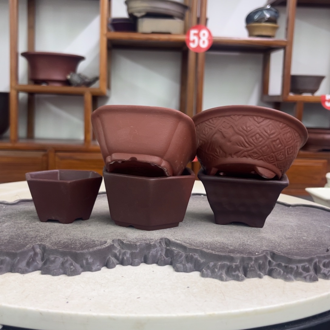 紫砂花盆瑕疵5。。。。。